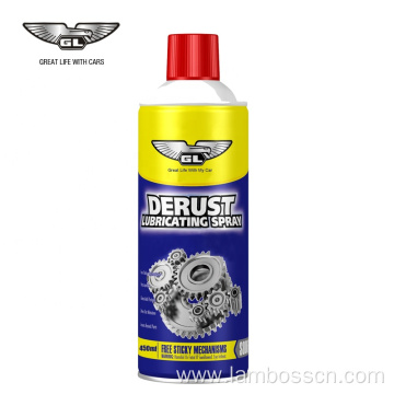 Rust cleaner spray anti rust paint for car